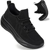 ZOVE Wide Toe Box Shoes Women Extra Wide Width Tennis Sneakers Ultra Light Running Shoes for Women Non-Slip Diabetic Walking Gym Workout Trainer