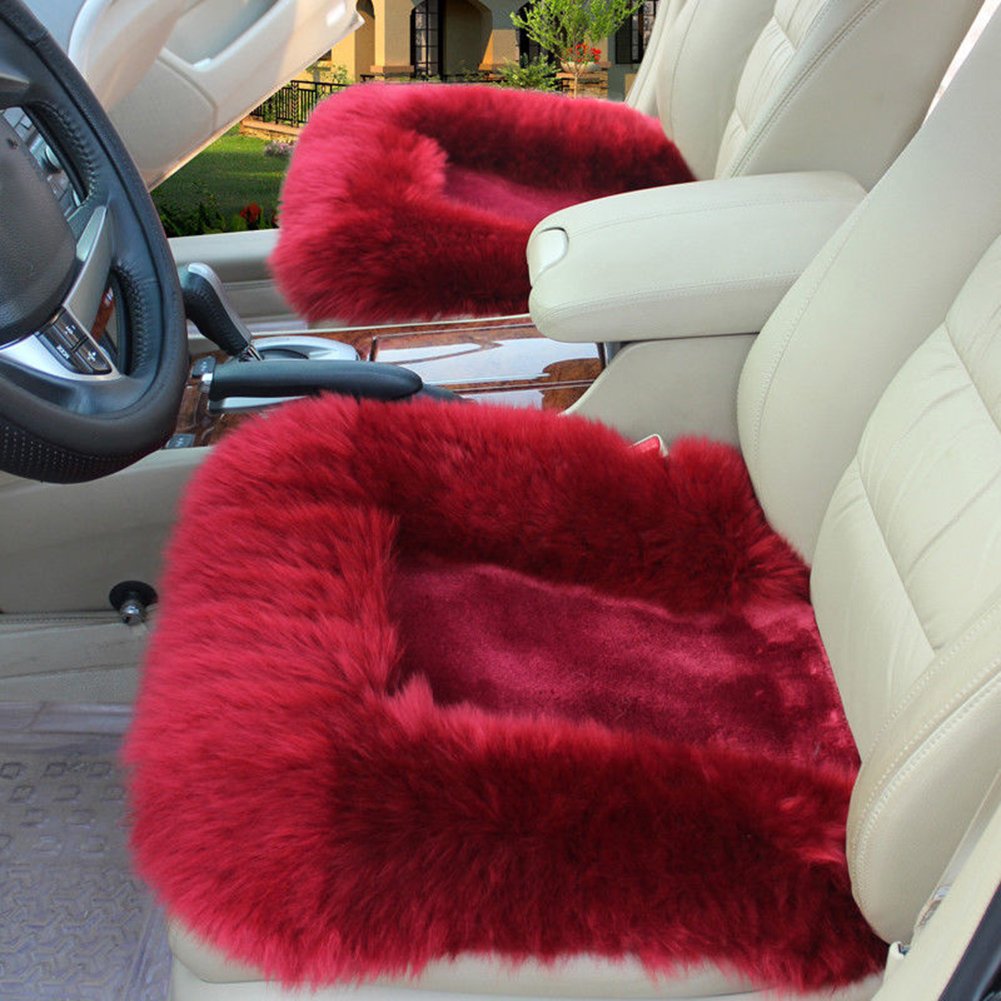 fuzzy seat covers