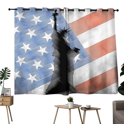 Amazon Com Gabriesl Microfiber Darkening Curtains Grommet Curtain