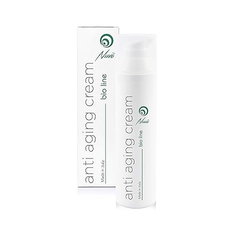 Nuvo’ Gesichtscreme mit 72% Schneckenschleim, Hyaluronsäure, Traubenkernöl, Aloe vera Maxi Flakon 75 ml -BIO-ZERTIFIZIERT- An