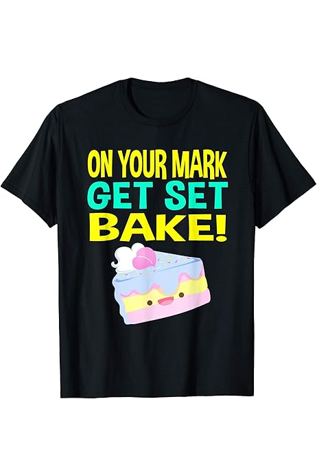 Great british baking show t shirt Clearance