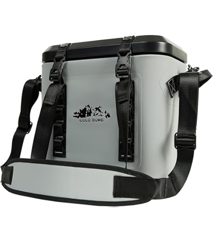 その他 [HOLE 552] Ice Bag \"STAY COOL\" 30-Can Soft Pack (Striated) - Icey-Tek Canada
