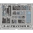 Eduard Accessories – 32530 Model-Making Accessory f 4J Phantom Ii for Tamiya kit