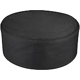 Duogoo Adjustable Unisex Chef Hat Baker Kitchen Cooking Cap Breathable Mesh Top