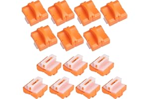 14pcs Paper Cutter Replacement Blades Compatible with Firbon, Cutting Scrapbook Easy Cut Blade Replacement with Security Safe