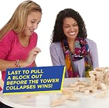 Hasbro Gaming Jenga Family Board Game Classic Wood Block Stacking Game 1+ view 10