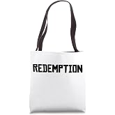 REDEMPTION (Black) Tote Bag