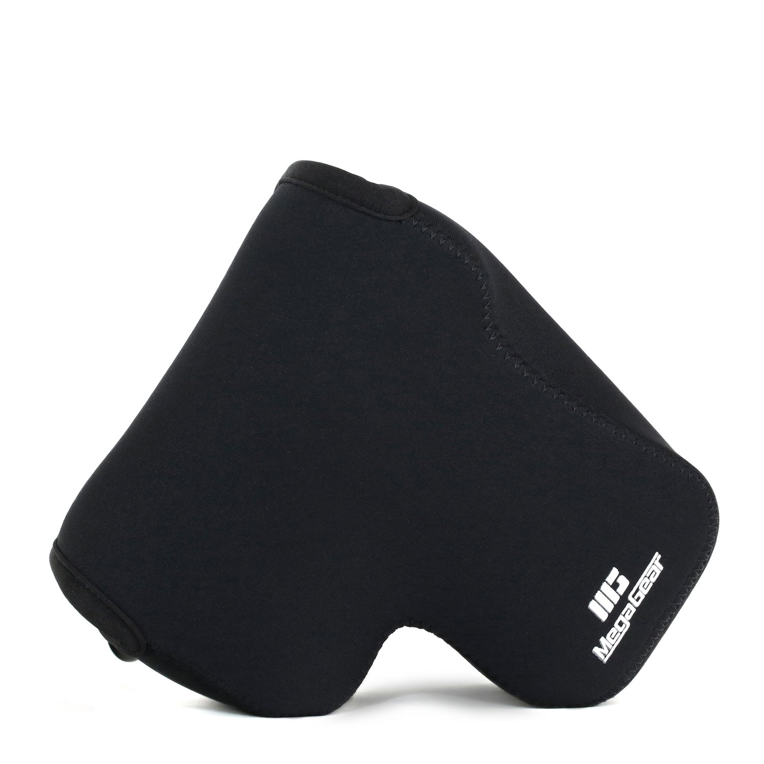 Photo 1 of MegaGear Ultra Light Neoprene Camera Case, with Carabiner Compatible with Sony Cyber-Shot DSC-RX10 IV, DSC-RX10 III - Black - MG755