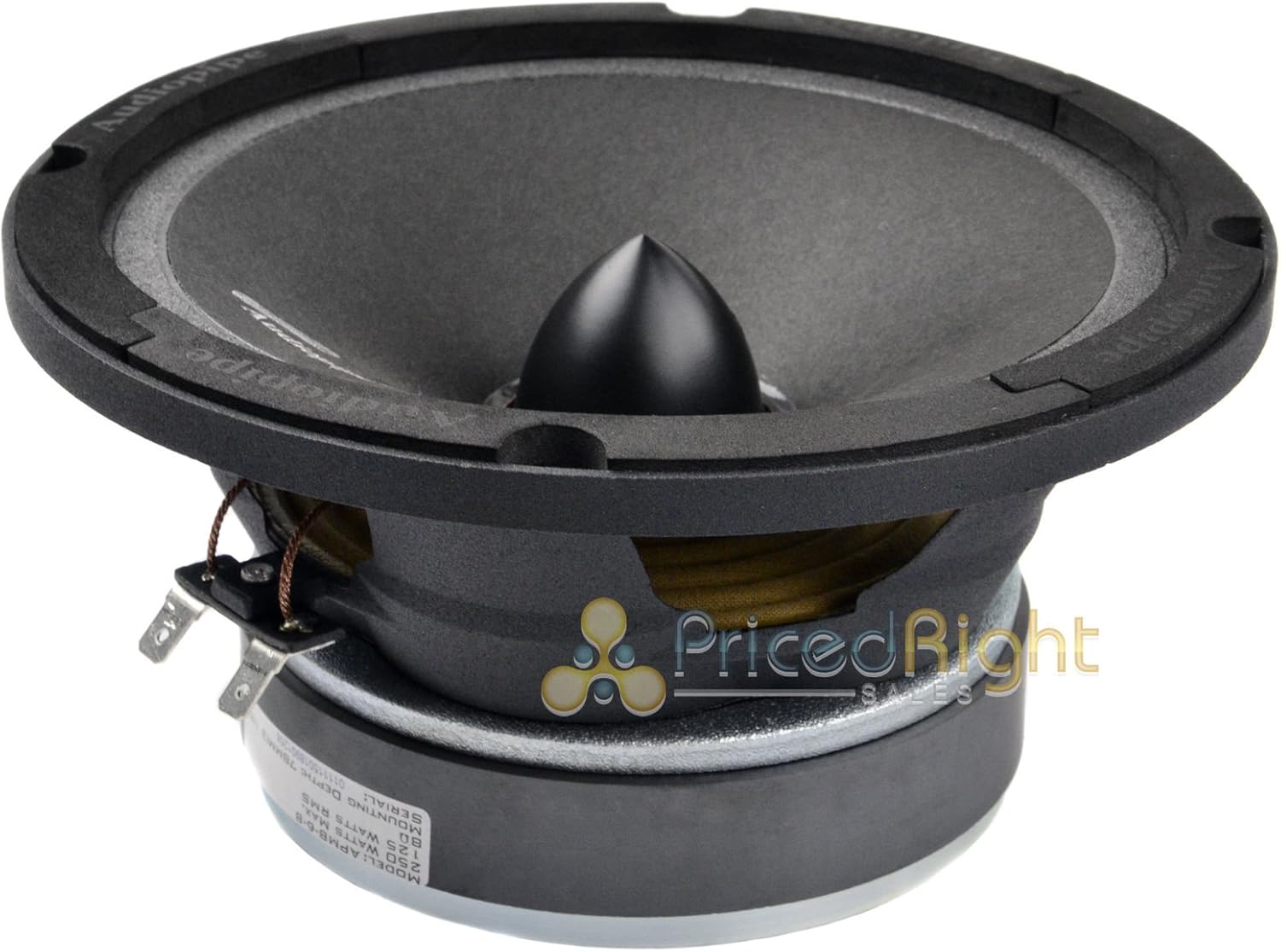 audiopipe 6 inch subwoofer