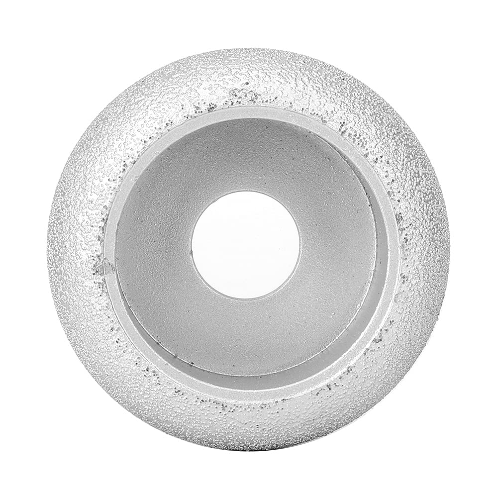 Grinding Wheel 7.3cm Grinding Disc Brazed Diamond Grinding Wheel Rome Abrasive Wheel for Stone Marble Ceramic(3.0cm)