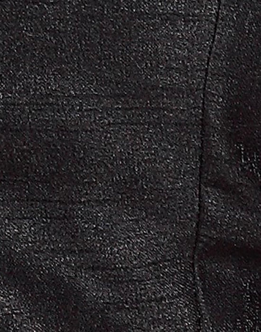 studio shringaar party royal black solid short sleeve non-padded blouse