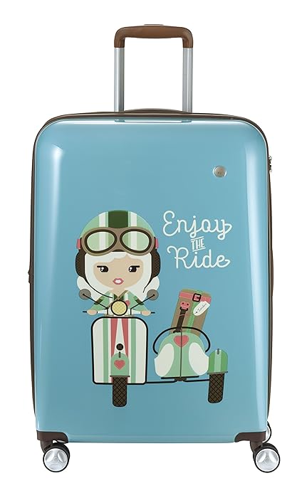 Travelite Lil’Ledy Buntes Reisegepäck/Rucksack/Kindertrolley/Handtasche/Reisekoffer, Weichschale, Hartschale, in Kawaii Optik