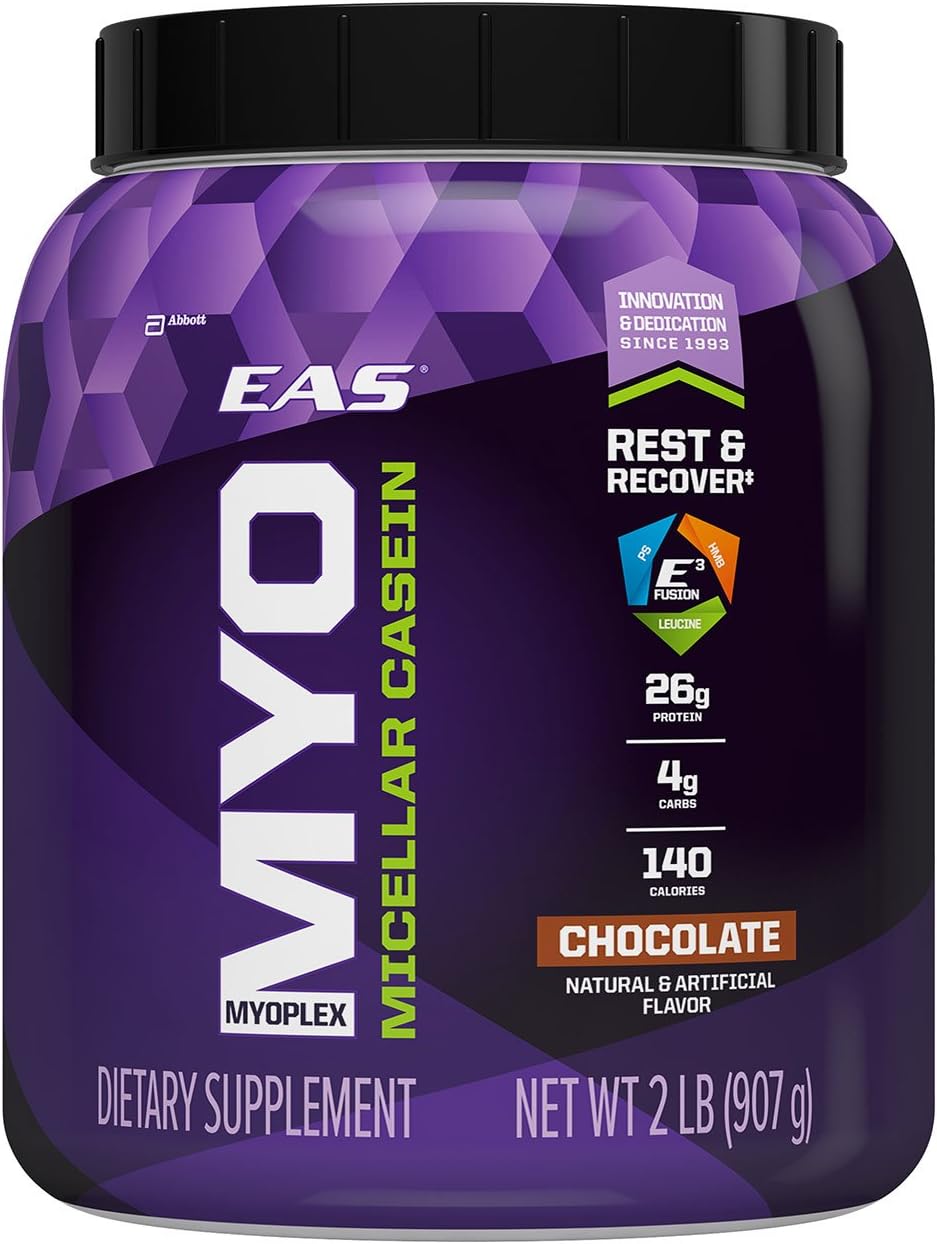EAS Myoplex Micellar Casein Powder - Chocolate - 2 lb