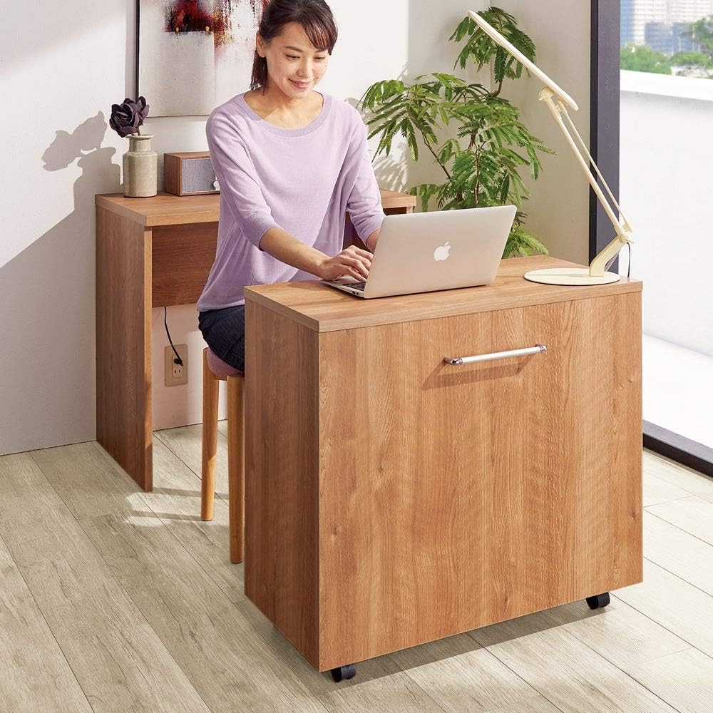 限定品 家具 収納 ホームオフィス家具 パソコンキャビネット キレイにしまえるリビングl型デスク 幅60cm 奥行50cm 定番人気 Theblindtigerslidell Com