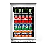 ChillFoce 20 Inch Built in Beverage Fridge with