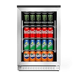 ChillFoce 20 Inch Built in Beverage Fridge with