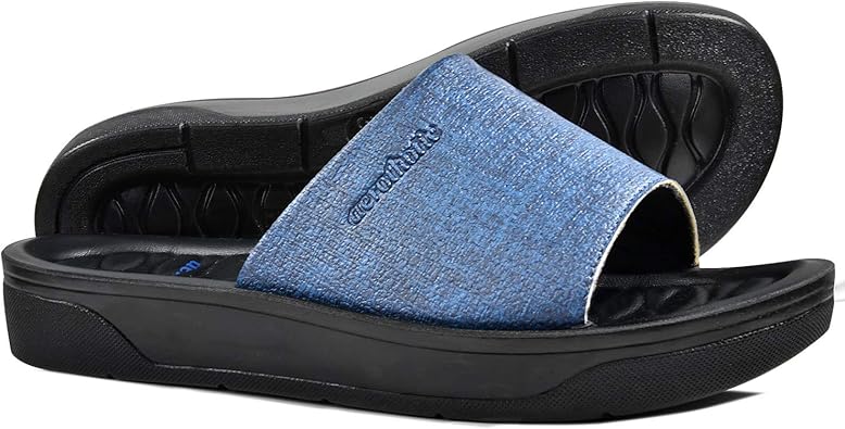 womens slides with arch support