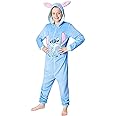 Disney Pyjama for Kids, Boys Girls Fleece Pyjamas Eeyore Stitch Gifts