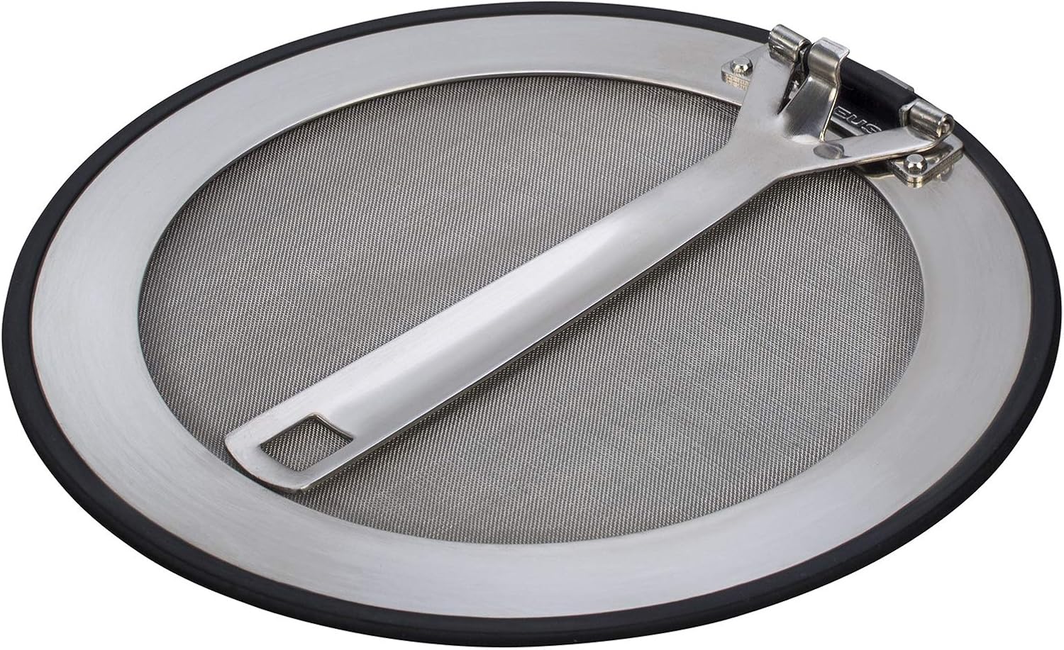 LE CREUSET 3-Ply Stainless Steel Splatter Guard, 26cm to 30cm, 94006500000000, Silver, 30 cm - Image 3