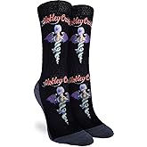Good Luck Sock Women's Mötley Crüe Band Socks, Adult