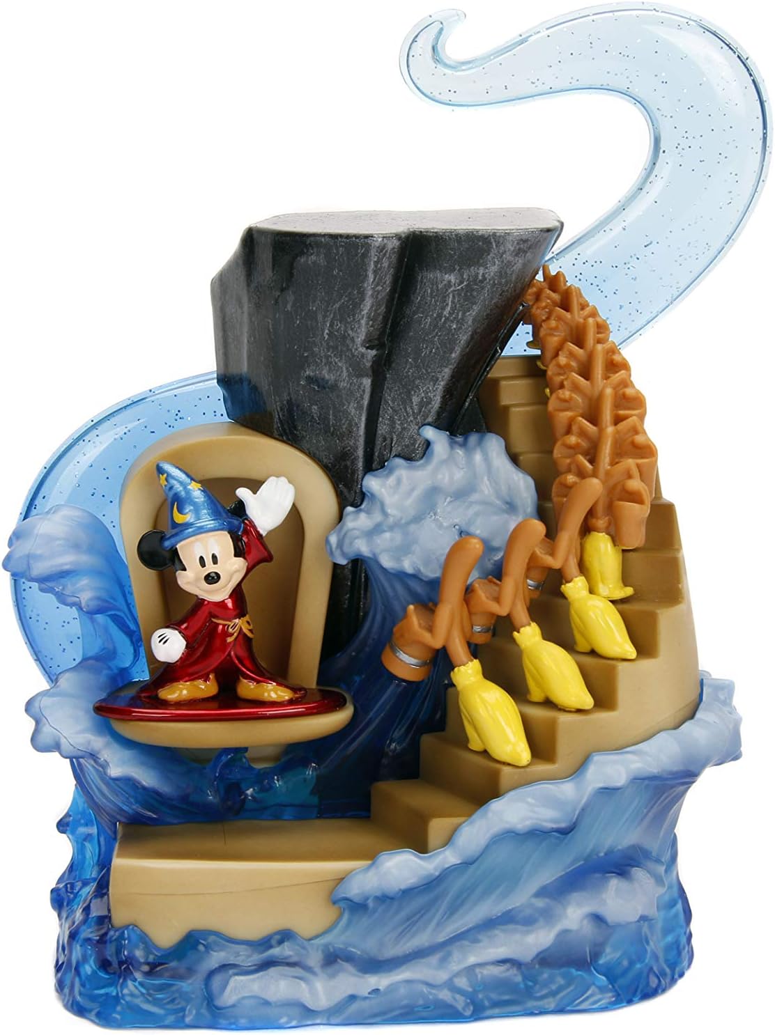 Jada Disney Mickey The Sorcerers Apprentice Nano Scene 90 Years, Multicolor, Small - Image 3
