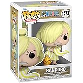 Funko POP! Animation: One Piece - Vinsmoke Sanji - Sangoro - (Wano) - Collectable Vinyl Figure - Gift Idea - Official Merchandise - for Kids & Adults - Anime Fans - Model Figure for Collectors