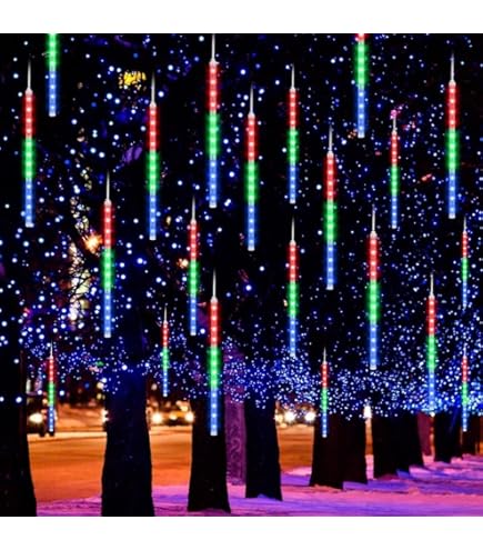 Number-one Meteor Shower Lights, LED Falling Rain Lights