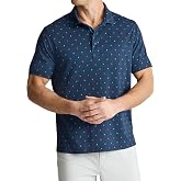 UNTUCKit Short Sleeve Printed Polo for Men