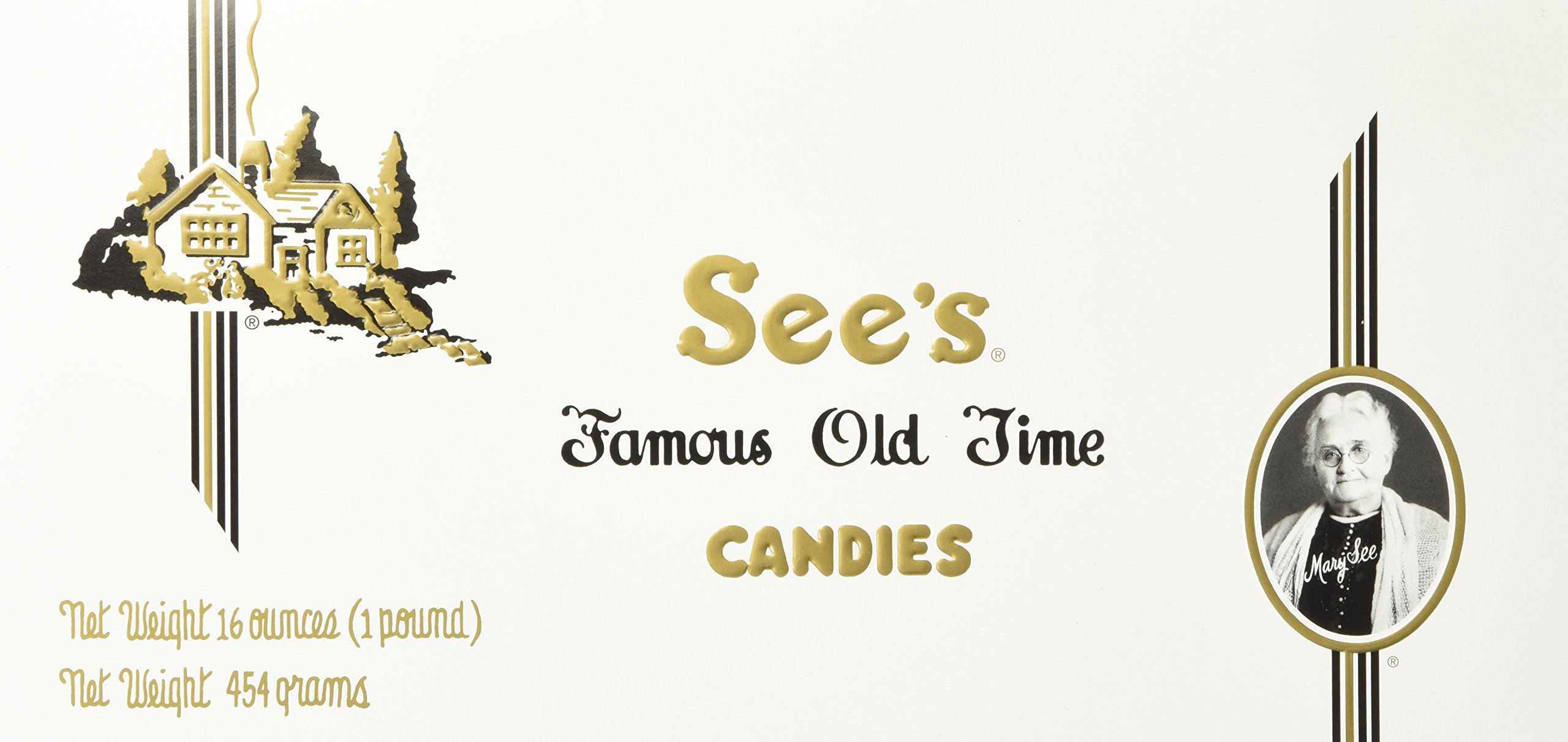 See's Candies 1 lb. Chocolate & Variety Buy Online in United Arab