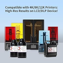 Siraya Tech Tenacious 3D Printer Flexible 405nm