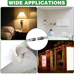50Pcs Double-Wire Plug-in Connector Led Light Strip