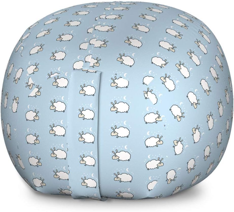 counting sheep sleeping bag