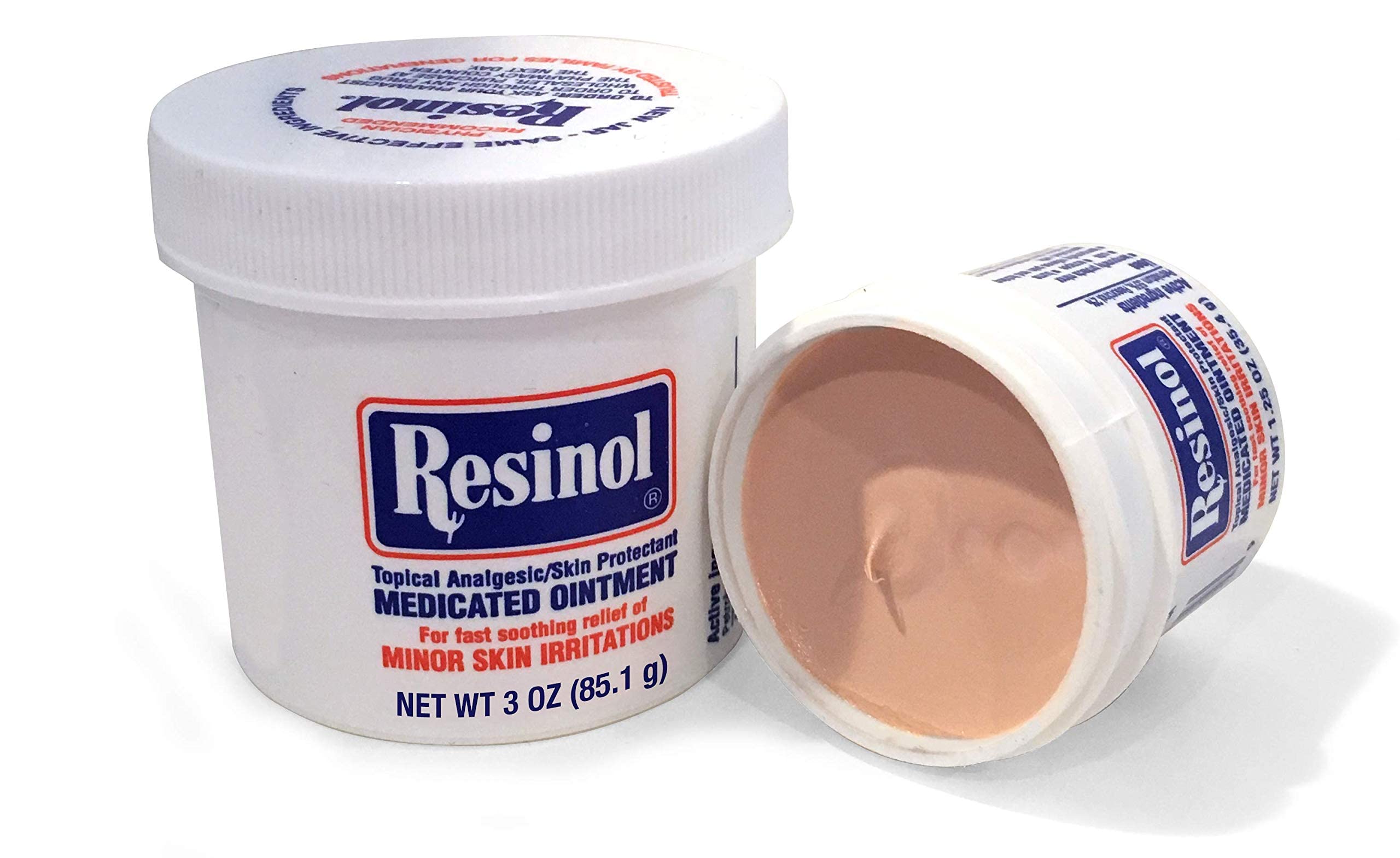 Resinol Medicated Ointment For Itch Relief And Protection Of Skin