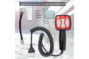 VANPERT 56462 1306902 Snowplow Handheld Controller Compatible with Western Replace 56462 Compatible with Fisher 9400 Straight Blade Plows
