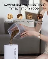 PETKIT Automatic Cat Feeder 2.4GHz App Control 3L Fresh Lock Stainless Bowl view 5