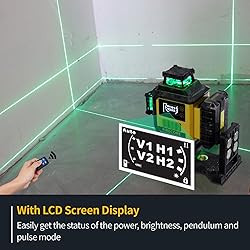 Firecore 4 x 360 Laser Level Self Leveling Pro, 16