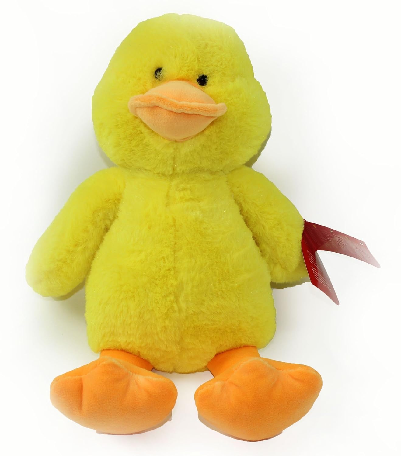 Card and Party Store Cuddly Duck Teddy Stuffed Easter Yellow Cute Plush
