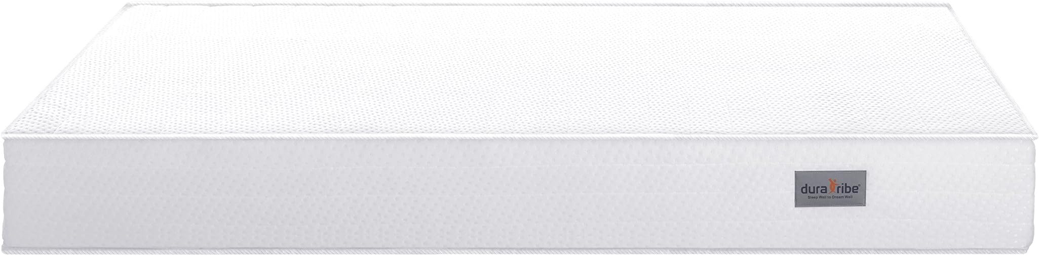 DURA TRIBE FlexiNap soft and supportive orthopaedic memory foam mattress - enhanced breath-ability and resilience (King (150 cm x 198 cm))
