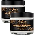 SheaMoisture Skin Care, Face Moisturizer, Authentic African Black Soap Balancing Moisturizer, 2 Pack - 2 Oz Ea