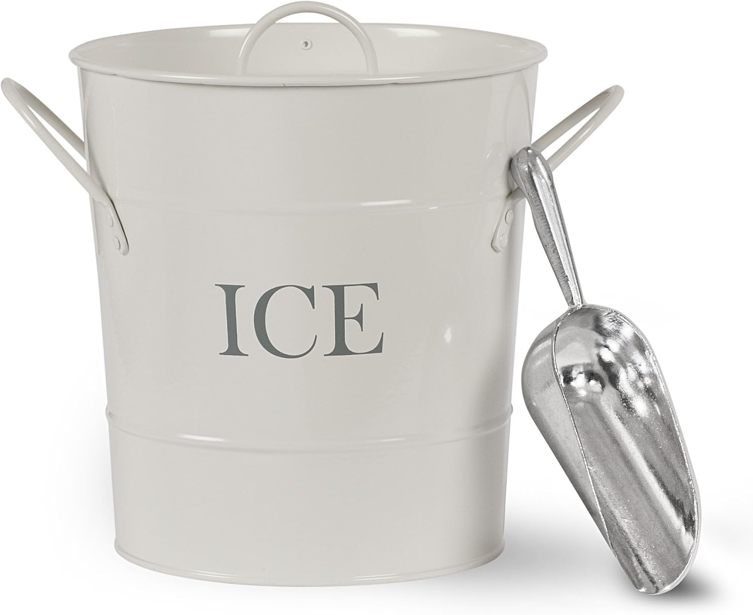 ice bucket and scoop