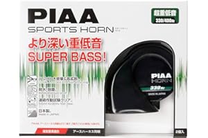 PIAA [peer] sport horn 330 +400 HZ [number] HO-9
