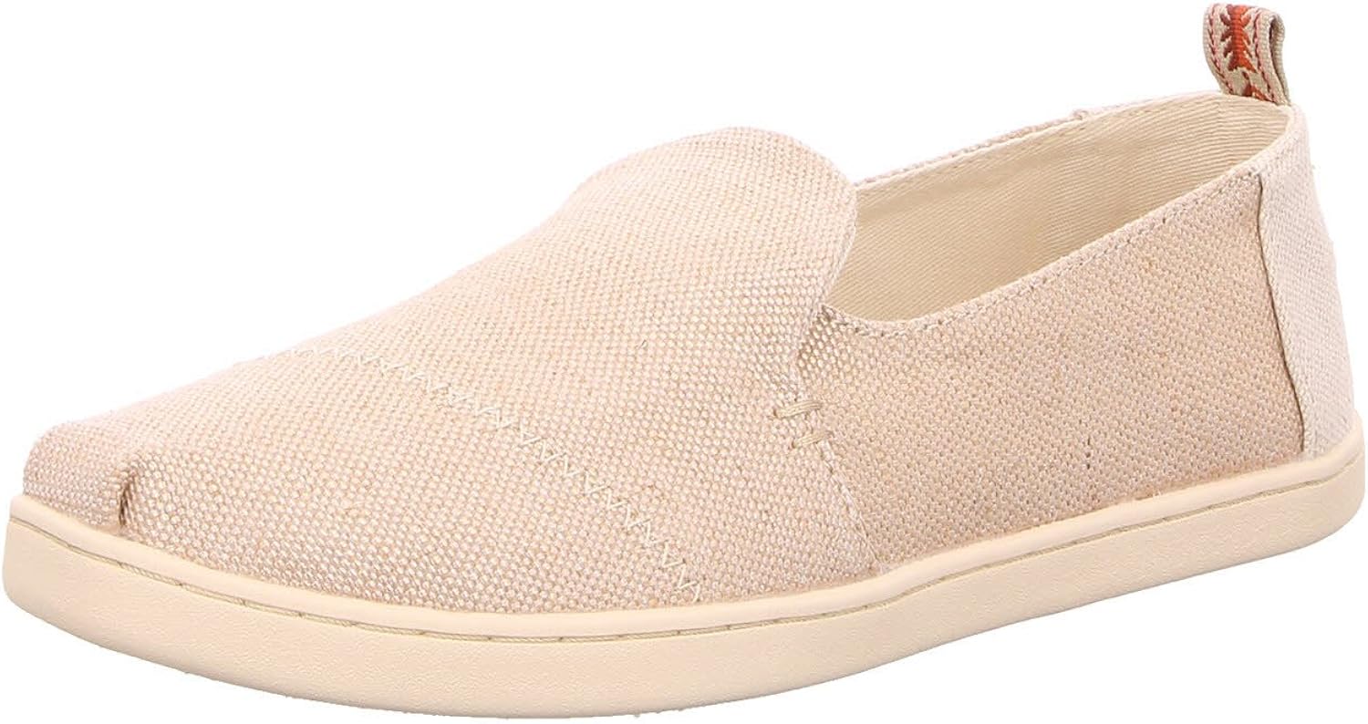 rose gold metallic woven women's deconstructed alpargatas