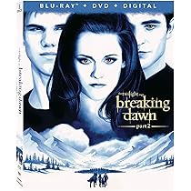 The Twilight Saga Extended Editions [Blu-ray]: Amazon.ca