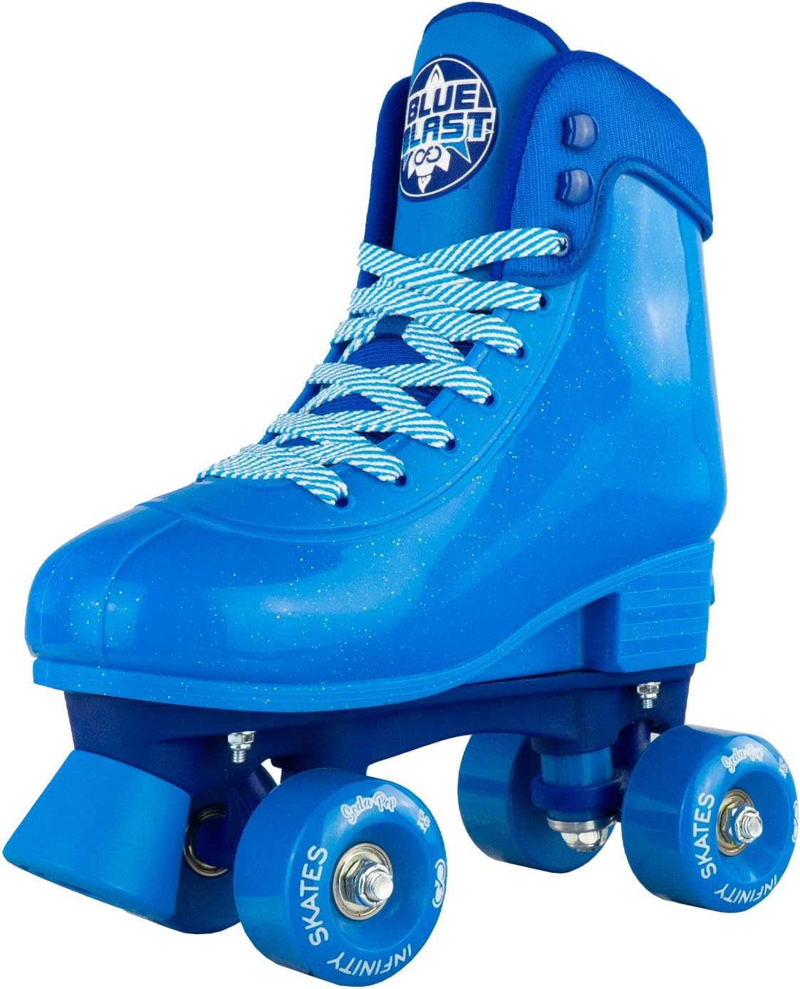 Crazy Skates Adjustable Roller Skates for Girls and Boys - Soda Pop Series - Available in 7 Colors : Sports & Outdoors