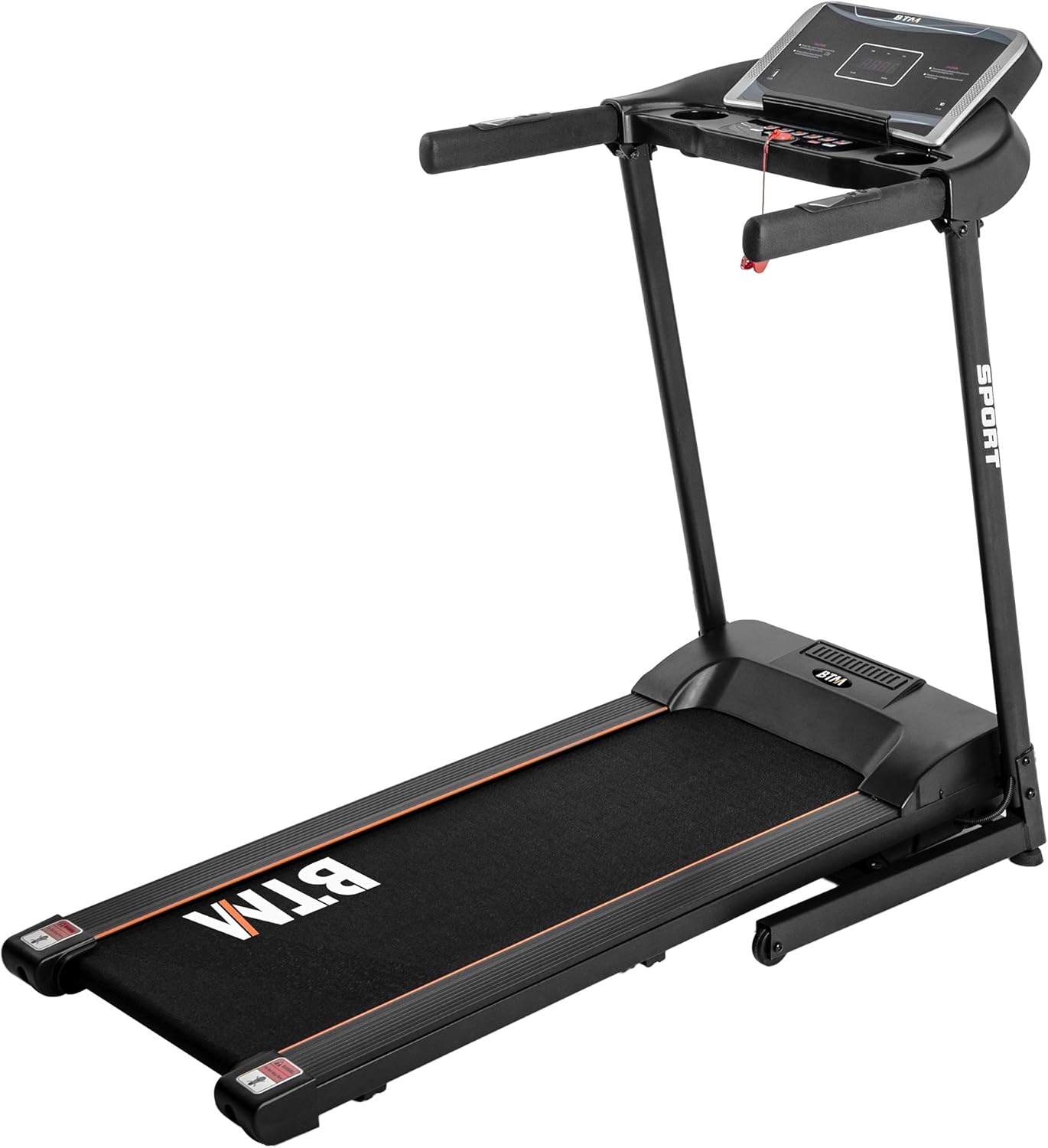 Merax Redliro Treadmill Electric Motorised Folding Running Machine,12