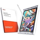 KCT 2 Pack Paperfeel Screen Protector for iPad Pro 11 inch 2025 M5/ 2024 M4 with AlignGuard Pro Tray, Write as Real Paper, High Sensitivity, Anti Glare