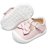 Felix & Flora Soft Sole Baby Dress Shoes - Infant Baby Walking Shoes Moccasinss Rubber Sole Crib Shoes