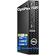 DELL OptiPlex 7020 MFF 7000 Micro Form Factor Mini PC Business Desktop Computer, 14th Gen Intel 14-Core i5-14500T (Beat i7-13700T), 16GB DDR5 RAM, 512GB PCIe SSD, WiFi 6E, Bluetooth, Windows 11 Pro