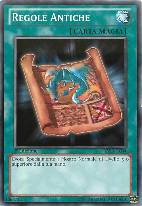 Regole Delle Carte Di Yu Gi Oh