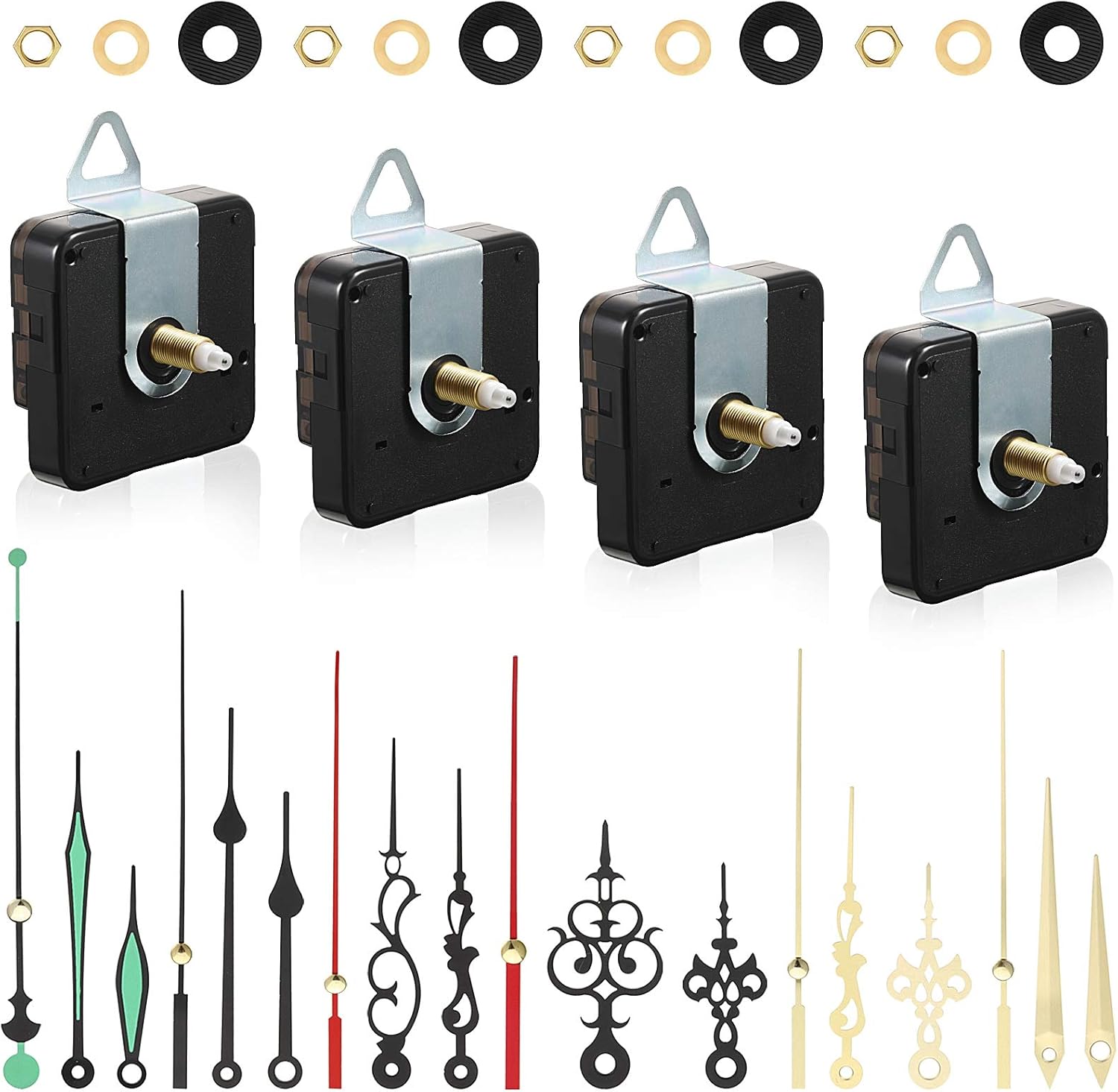 quartz clock movement replacement
